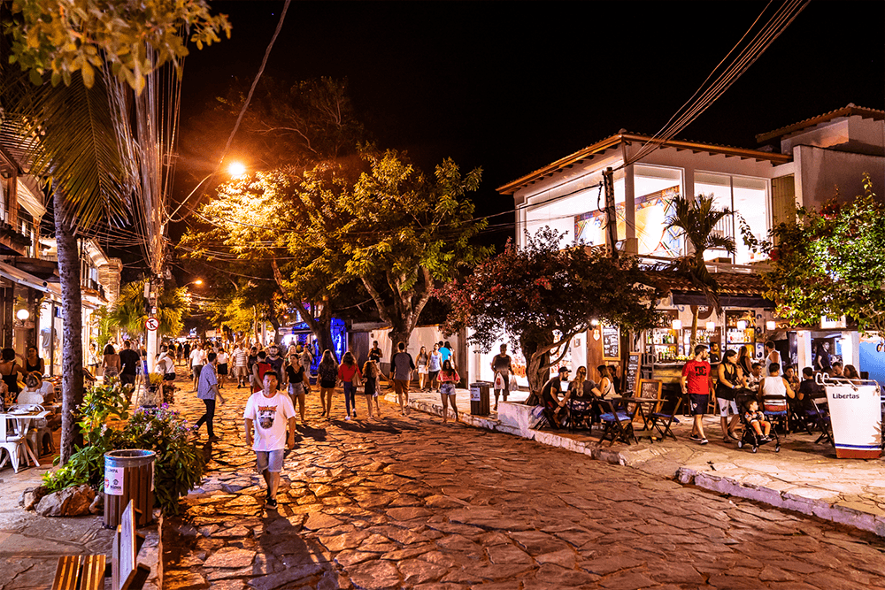 O Que Fazer na Rua das Pedras em Búzios? | Pousada João Fernandes
