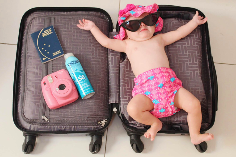 Viagem com Bebê: O Que Levar na Mala? Veja Dicas!